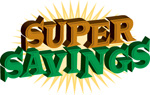 Super Savings On Your Repairs