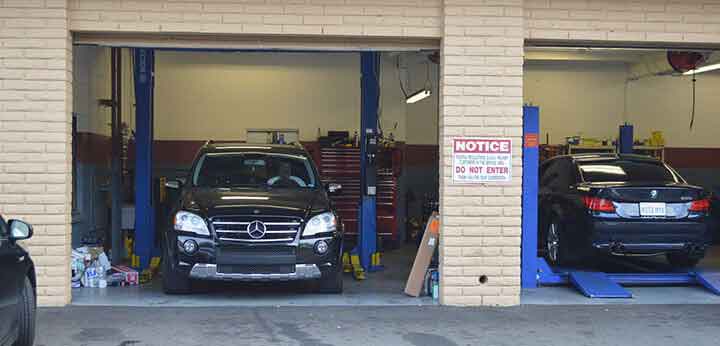 Mercedes-Benz-repair